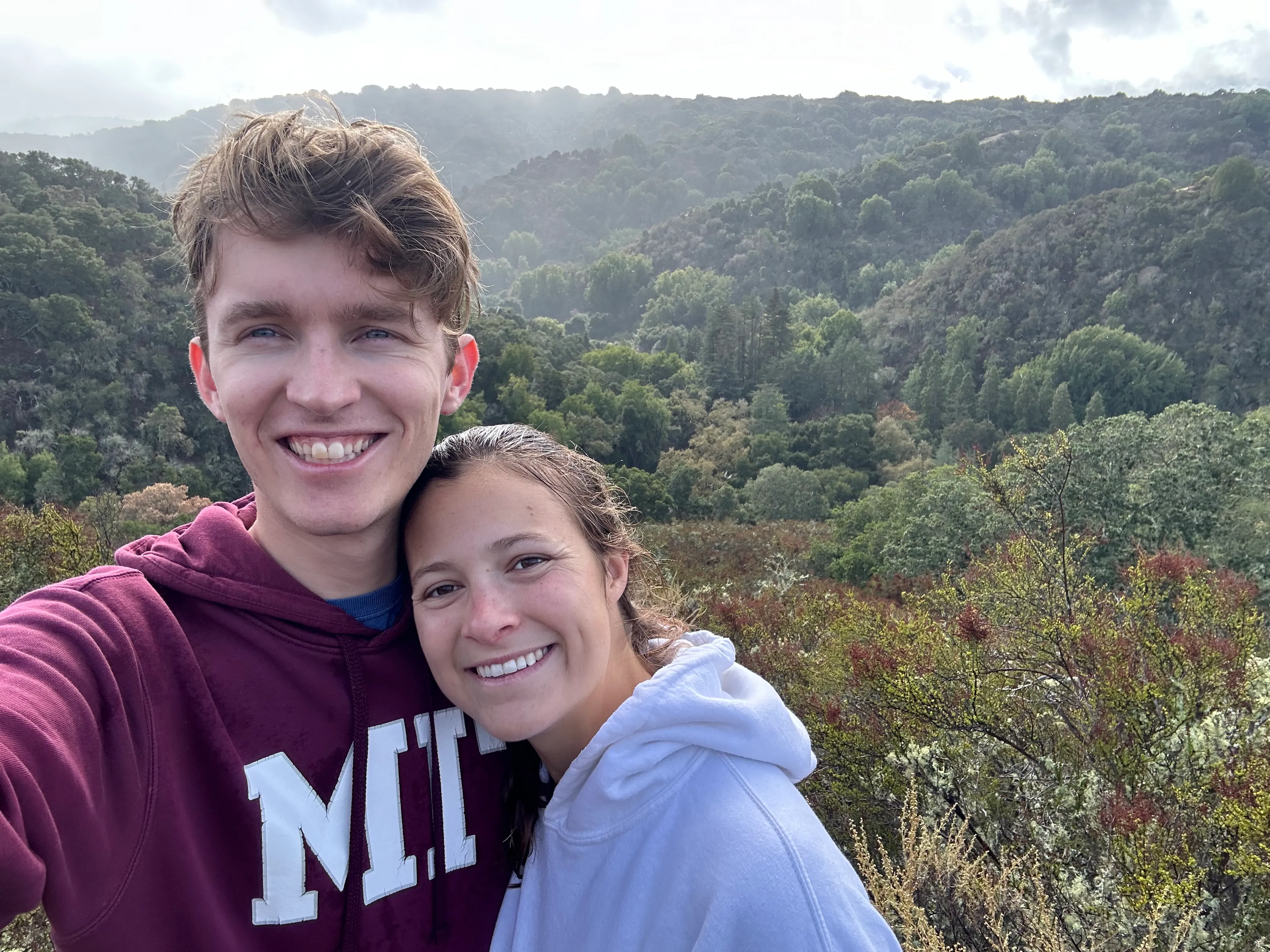 Arbolejo lookout selfie